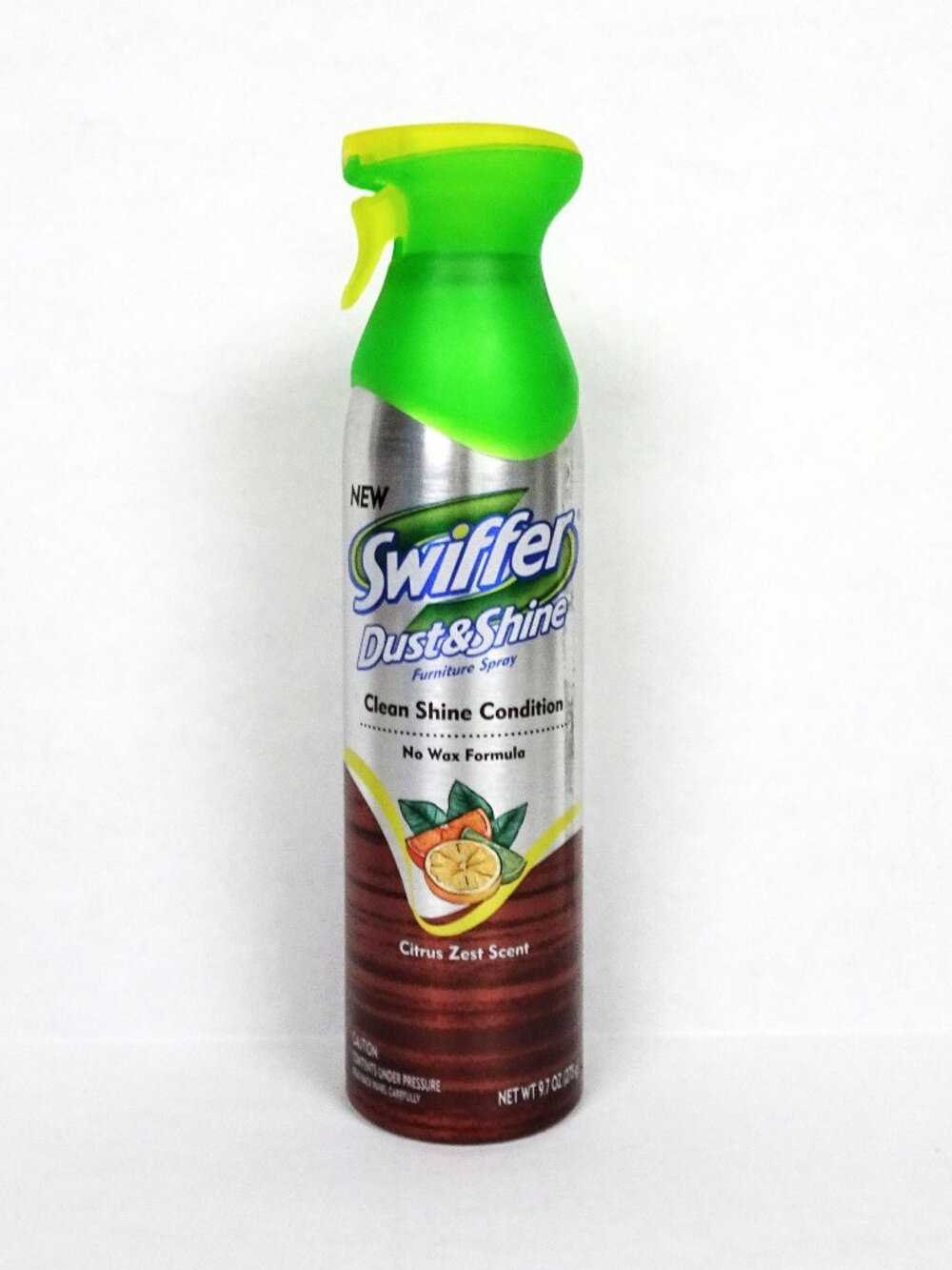 Swiffer Dust Shine Furniture Wood Spray 9.7 oz Marble Granite Leather Cleaning
